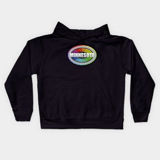 Minnesota T Shirt Kids Hoodie